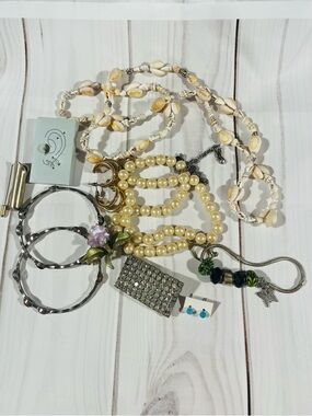 11 pcs Costume Jewelry misc peices